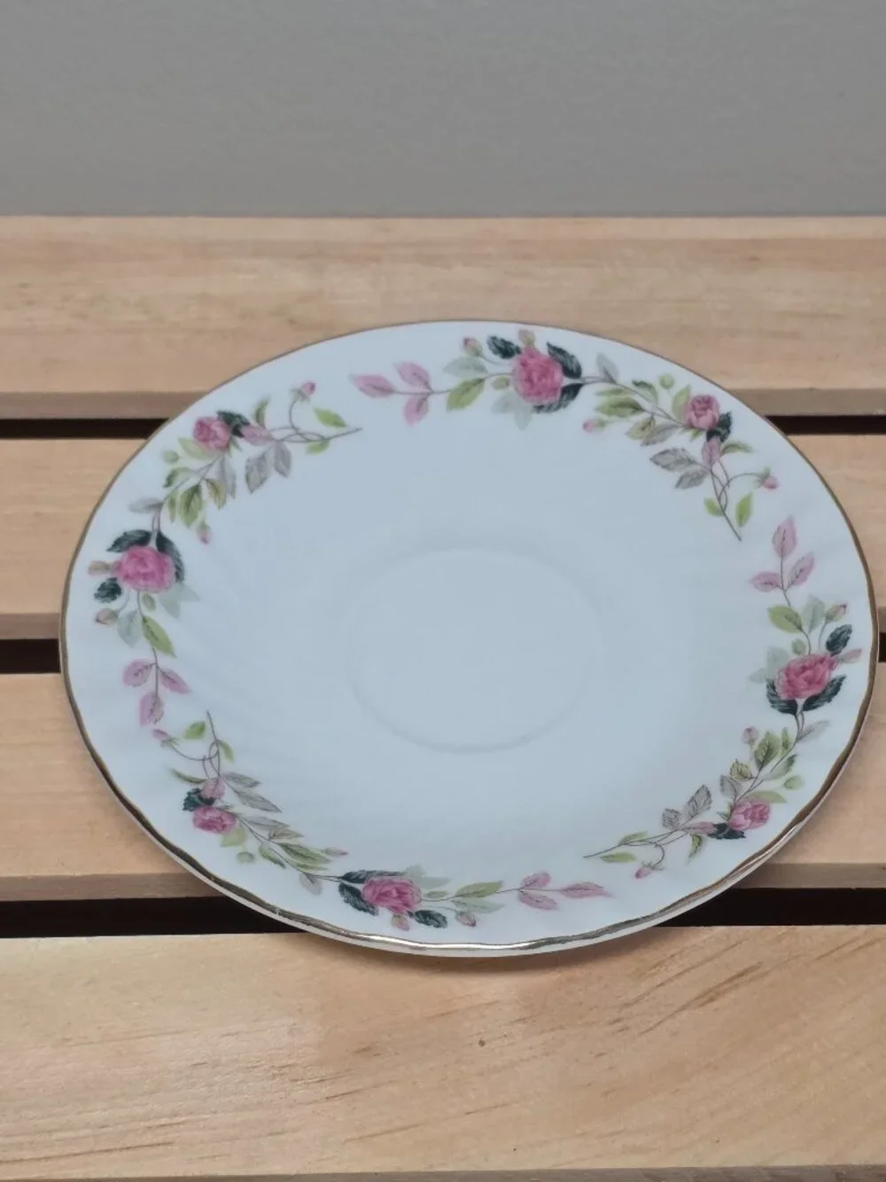 Creative Regency Rose Japan Pink Floral Tea Cup Saucers 6
